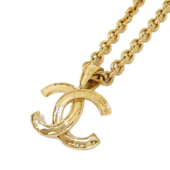 CHANEL Gold Necklace - Picture 1 of 5